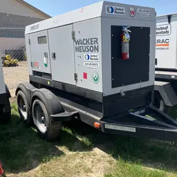 2019 Wacker Neuson G50 T4F Diesel Generator