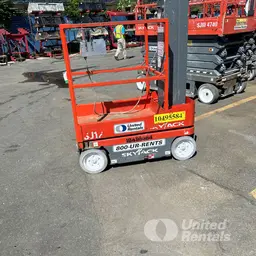 2016 Skyjack SJ12 Self-Propelled One-Person Lift
