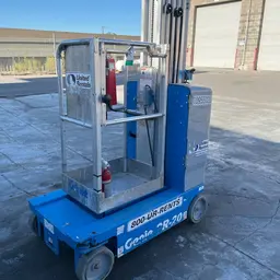 2019 Genie GR-20 Self-Propelled One-Person Lift