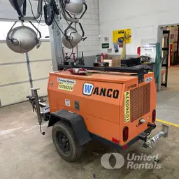 2018 Wanco WLT-4MVL Portable Light Tower
