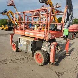 2018 Skyjack SJ6826RT Rough Terrain Scissor Lift