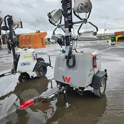 2018 Wacker Neuson LTV6L Portable Light Tower