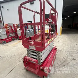 2018 MEC MICRO 19 Scissor Lift