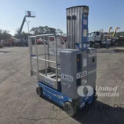 2019 Genie GR-20 Self-Propelled One-Person Lift