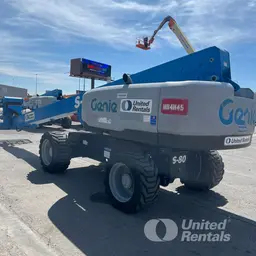 2017 Genie S-80 X Boom Lift