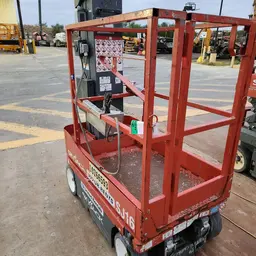 2018 Skyjack SJ16 Self-Propelled One-Person Lift