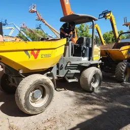 2020 Wacker Neuson DW60