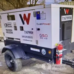 2023 Wacker Neuson G50 T4F Diesel Generator