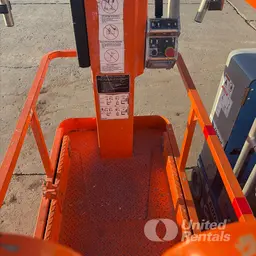2019 Snorkel TM12E Self-Propelled One-Person Lift