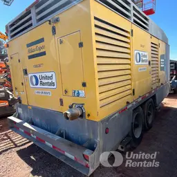 2018 Atlas Copco XAS1800 JD7 T4F Air Compressor