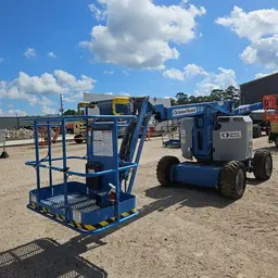 2018 Genie Z-34/22 IC Articulating Boom Lift