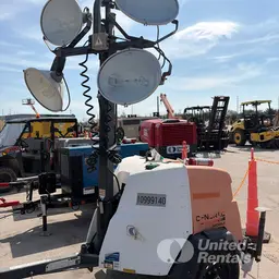 2019 Magnum Pro MLT6SM Portable Light Tower