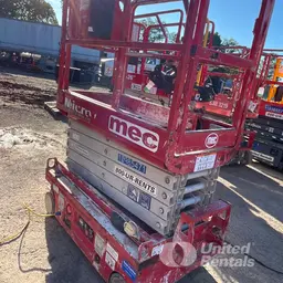 2019 MEC MICRO 19 Scissor Lift