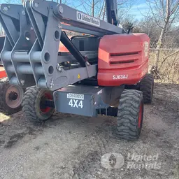 2017 Skyjack SJ63AJ Articulating Boom Lift