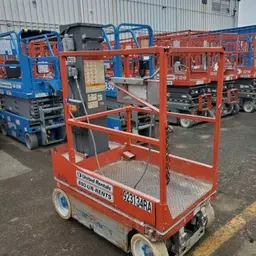 2012 Skyjack SJ12 Self-Propelled One-Person Lift