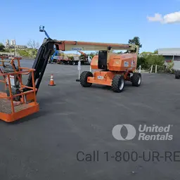 2018 JLG 800AJ Articulating Boom Lift