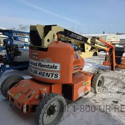 2017 JLG E450AJ Articulating Boom Lift