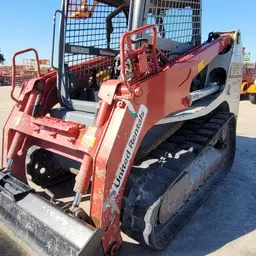 2018 Takeuchi TL12R2-R Track Loader
