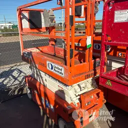 2019 Snorkel S3219E Scissor Lift