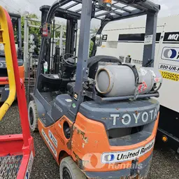 2021 Toyota 8FGU15 Warehouse Forklift