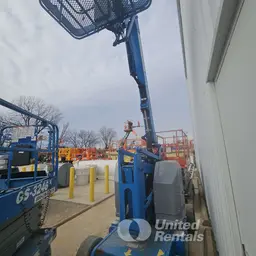 2015 Genie Z-34/22N Articulating Boom Lift