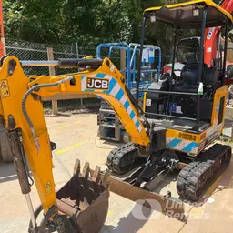 2023 JCB 19C-1E Mini Excavator