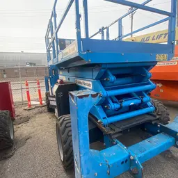 2017 Genie GS-4390 RT Rough Terrain Scissor Lift