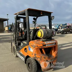 2022 Doosan G25P-7DF Warehouse Forklift