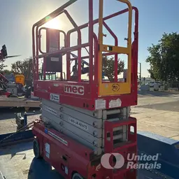 2021 MEC MICRO 26 Scissor Lift