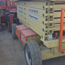 2018 JLG 4069LE Scissor Lift