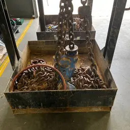 2015 JD NEUHAUS PROFI 25/30T Hoist