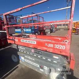 2018 Skyjack SJIII3220 Scissor Lift