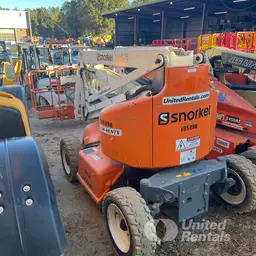2017 Snorkel A46JE Articulating Boom Lift
