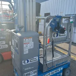 2019 Genie GR-20 Self-Propelled One-Person Lift