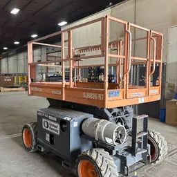 2018 Skyjack SJ6832RT Rough Terrain Scissor Lift