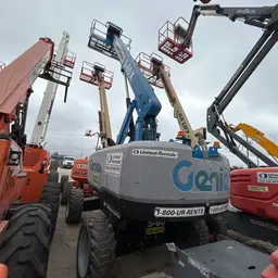 2017 Genie S-60X Boom Lift