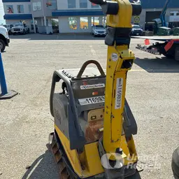 2023 Wacker Neuson DPU6555He Vibratory Plate Compactor