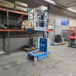 2019 Genie GR-12 Self-Propelled One-Person Lift