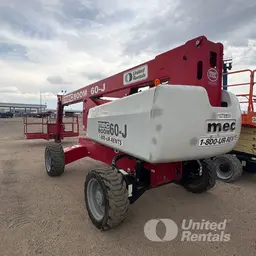 2018 MEC 60J-D Boom Lift