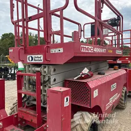 2019 MEC 4069RT Rough Terrain Scissor Lift