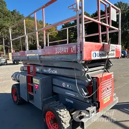 2017 Skyjack SJ8841RT Rough Terrain Scissor Lift