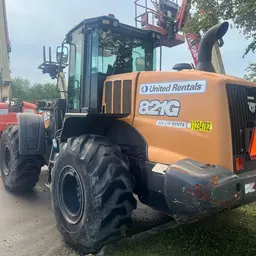 2021 Case 821G Wheel Loader