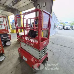 2018 MEC MICRO 19 Scissor Lift