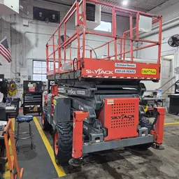 2017 Skyjack SJ8841RT Rough Terrain Scissor Lift
