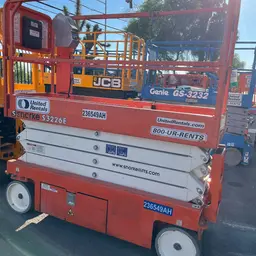 2019 Snorkel S3226E Scissor Lift
