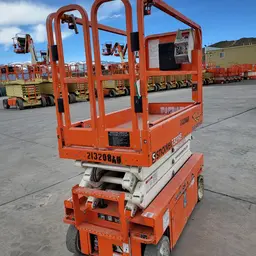 2018 Snorkel S3219E Scissor Lift