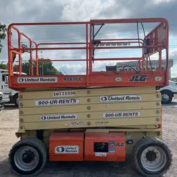 2018 JLG 4069LE Scissor Lift