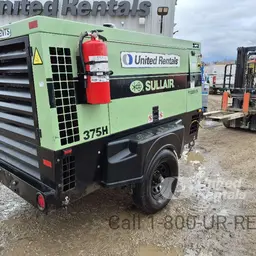 2021 Sullair 375DHDPQ Air Compressor