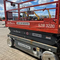 2018 Skyjack SJIII3220 Scissor Lift
