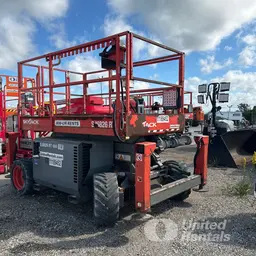 2021 Skyjack SJ6826RT Rough Terrain Scissor Lift